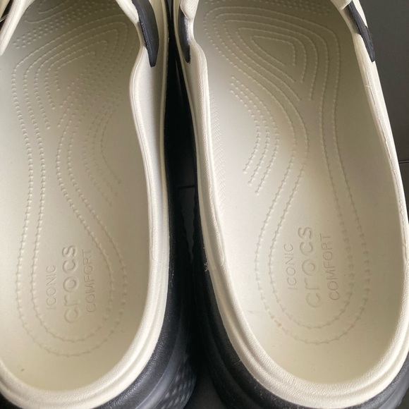 Crocs Stomp Loafer Platform Linen Black Men’s Size 12 main image 9